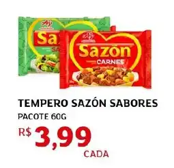 Assaí Atacadista Tempero sazón sabores oferta