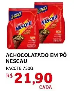 Assaí Atacadista Achocolatado em pó nescau oferta