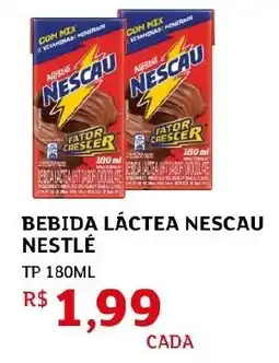 Assaí Atacadista Bebida láctea nescau nestlé oferta