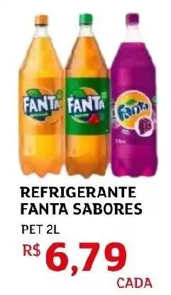 Assaí Atacadista Refrigerante fanta sabores pet oferta