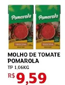 Assaí Atacadista Molho de tomate pomarola oferta