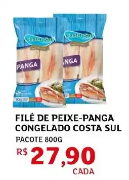 Assaí Atacadista Filé de peixe-panga congelado costa sul pacote oferta
