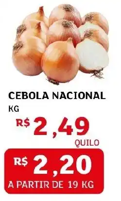 Assaí Atacadista Cebola nacional oferta