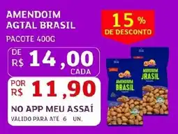Assaí Atacadista Amendoim agtal brasil oferta