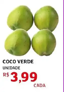 Assaí Atacadista Coco verde unidade oferta