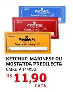 Assaí Atacadista Ketchup, maionese ou mostarda predilecta oferta