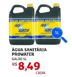 Assaí Atacadista Água sanitária prowater oferta