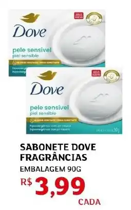 Assaí Atacadista Sabonete dove fragrâncias oferta