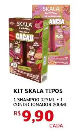 Assaí Atacadista Kit skala tipos oferta