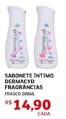 Assaí Atacadista Sabonete íntimo dermacyd fragrâncias oferta