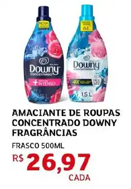 Assaí Atacadista Amaciante de roupas concentrado downy fragrâncias oferta