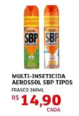 Assaí Atacadista Multi-inseticida aerossol sbp tipos oferta