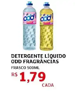 Assaí Atacadista Detergente líquido odd fragrâncias frasco oferta