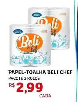 Assaí Atacadista Papel-toalha beli chef oferta