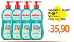 Atacadão Sabonete Líquido Huggies oferta