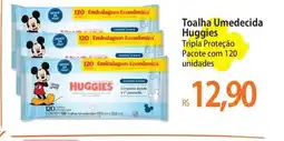 Atacadão Toalha Umedecida Huggies oferta