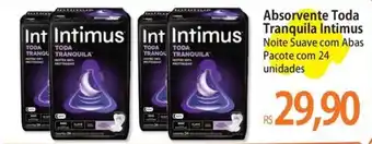 Absorvente Toda Tranquila Intimus