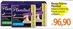 Atacadão Roupa Íntima Plenitud oferta