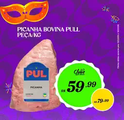 Supermercados Pague Menos Picanha bovina pull oferta