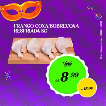 Frango coxa/sobrecoxa resfriada