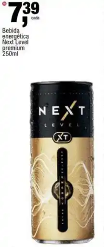 Frangolândia Bebida energética Next Level premium oferta
