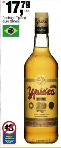 Frangolândia Cachaça Ypióca ouro oferta