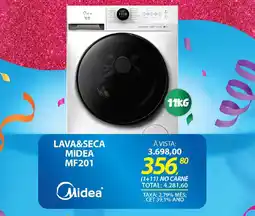 Lojas Cem Lava&seca midea mf201 oferta