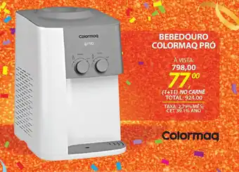 Lojas Cem Bebedouro colormaq pró oferta