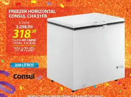 Lojas Cem Freezer horizontal consul cha31fb oferta