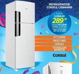 Lojas Cem Refrigerador consul crm44mb oferta