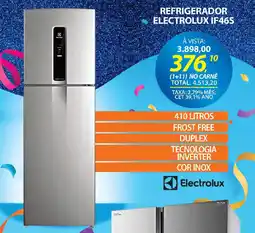 Lojas Cem Refrigerador electrolux if46s oferta