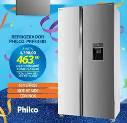 Lojas Cem Refrigerador philco prf535id oferta