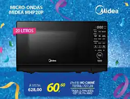 Lojas Cem Micro-ondas midea mhp20p oferta
