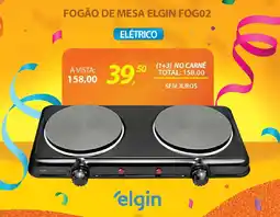 Lojas Cem Fogão de mesa elgin fog02 oferta