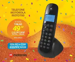 Lojas Cem Telefone motorola moto700 oferta