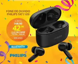 Lojas Cem Fone de ouvido philips tat1109 oferta