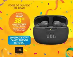 Lojas Cem Fone de ouvido jbl beam oferta