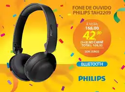 Lojas Cem Fone de ouvido philips tah2209 oferta