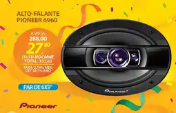 Lojas Cem Alto-falante pioneer 6960 oferta