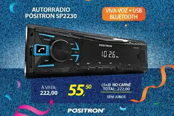 Lojas Cem Autorrádio pósitron sp2230 oferta