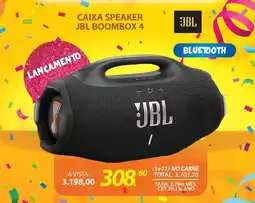 Lojas Cem Caixa speaker jbl boombox 4 oferta