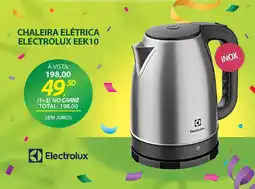 Lojas Cem Chaleira elétrica electrolux eek10 oferta