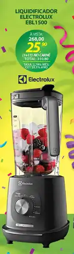 Lojas Cem Liquidificador electrolux ebl1500 oferta