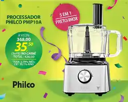 Lojas Cem Processador philco pmp10a oferta