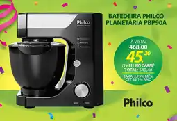 Lojas Cem Batedeira philco planetária pbp90a oferta