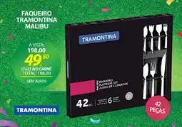 Lojas Cem Faqueiro tramontina malibu oferta