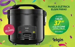 Lojas Cem Panela elétrica elgin par40 oferta
