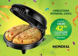 Lojas Cem Omeleteira mondial om02 oferta