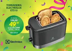 Lojas Cem Torradeira electrolux ets10 oferta