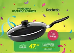 Lojas Cem Frigideira rochedo robusta oferta